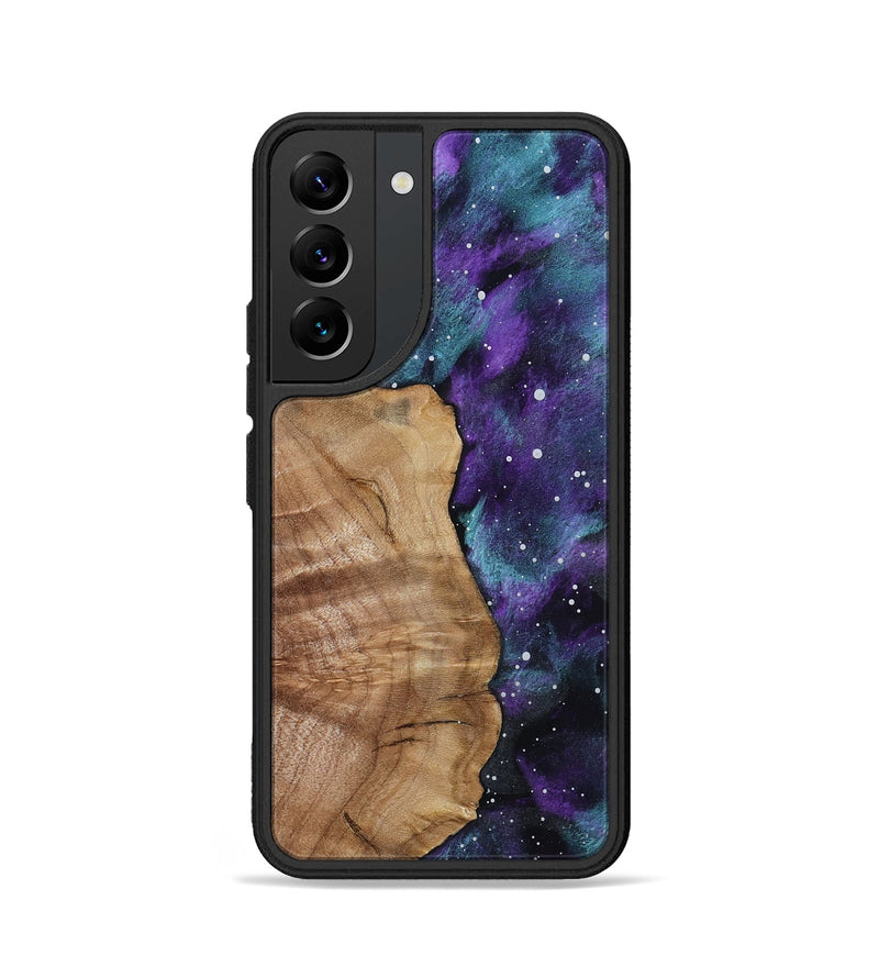 Galaxy S22 Wood Phone Case - Anabel (Cosmos, 799795)