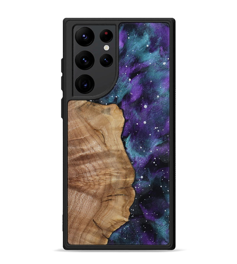 Galaxy S22 Ultra Wood Phone Case - Anabel (Cosmos, 799795)