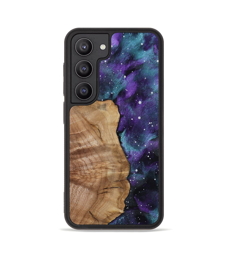 Galaxy S23 Wood Phone Case - Anabel (Cosmos, 799795)