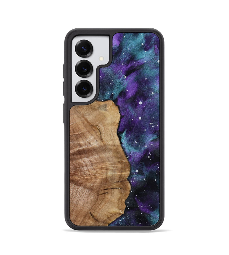 Galaxy S25 Wood Phone Case - Anabel (Cosmos, 799795)