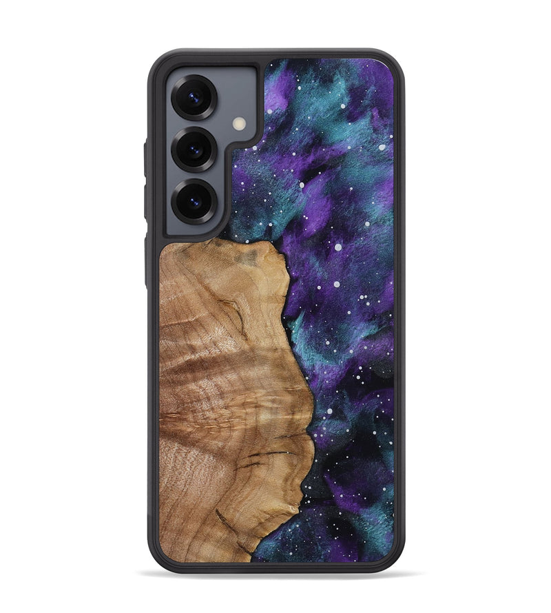 Galaxy S25 Plus Wood Phone Case - Anabel (Cosmos, 799795)