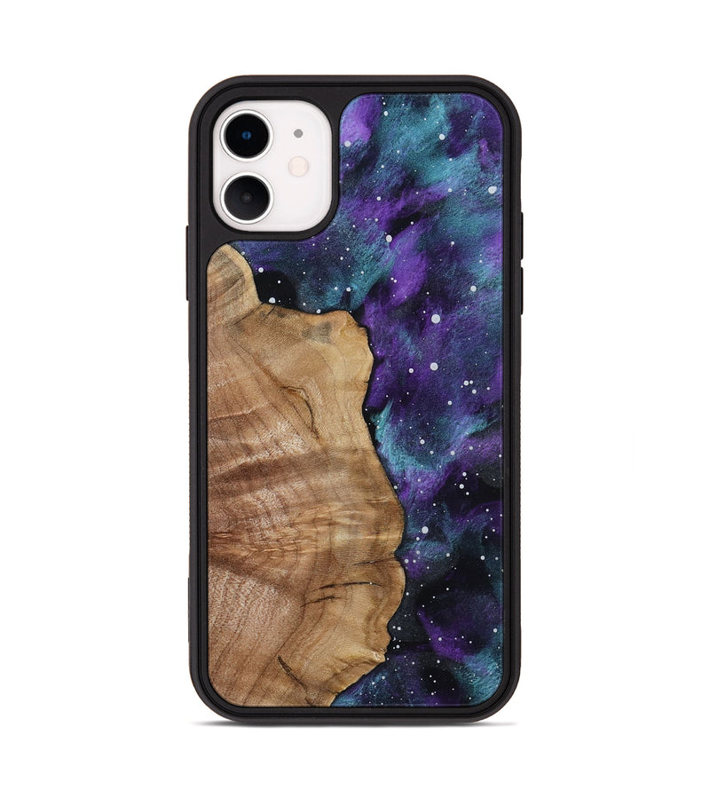 iPhone 11 Wood Phone Case - Anabel (Cosmos, 799795)