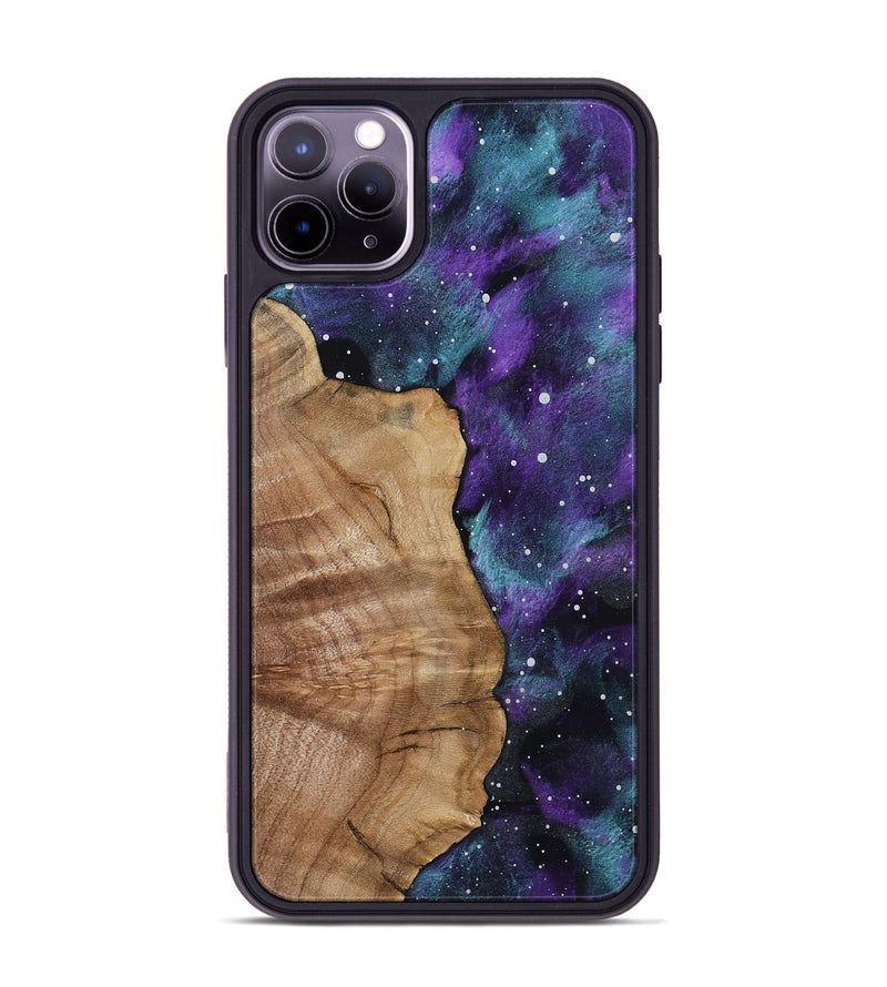 iPhone 11 Pro Max Wood Phone Case - Anabel (Cosmos, 799795)