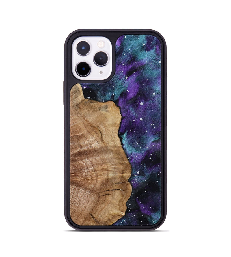 iPhone 11 Pro Wood Phone Case - Anabel (Cosmos, 799795)