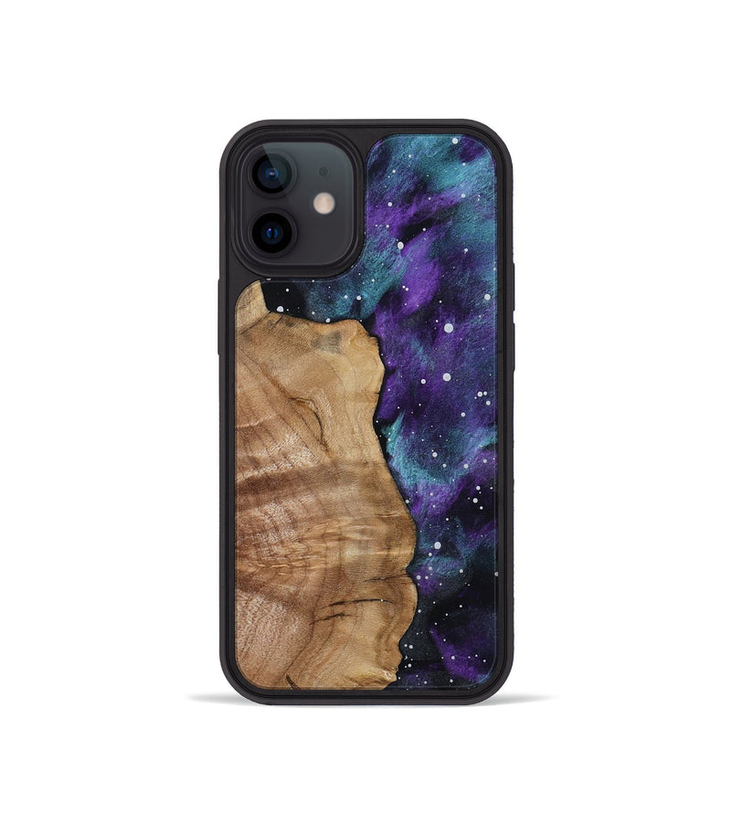 iPhone 12 mini Wood Phone Case - Anabel (Cosmos, 799795)