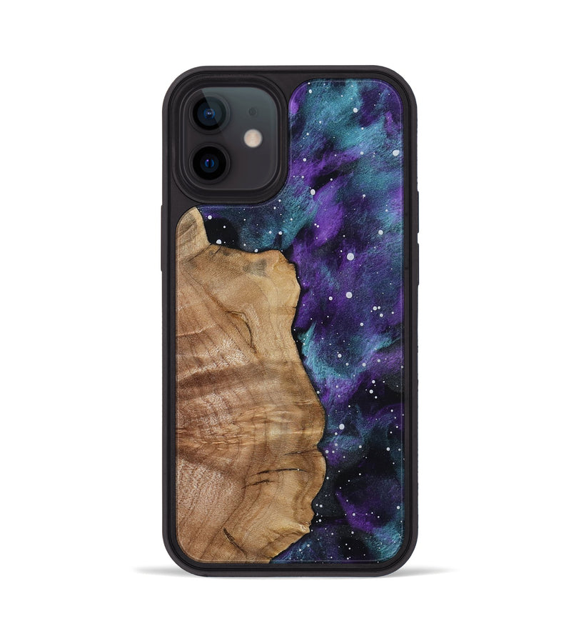 iPhone 12 Wood Phone Case - Anabel (Cosmos, 799795)