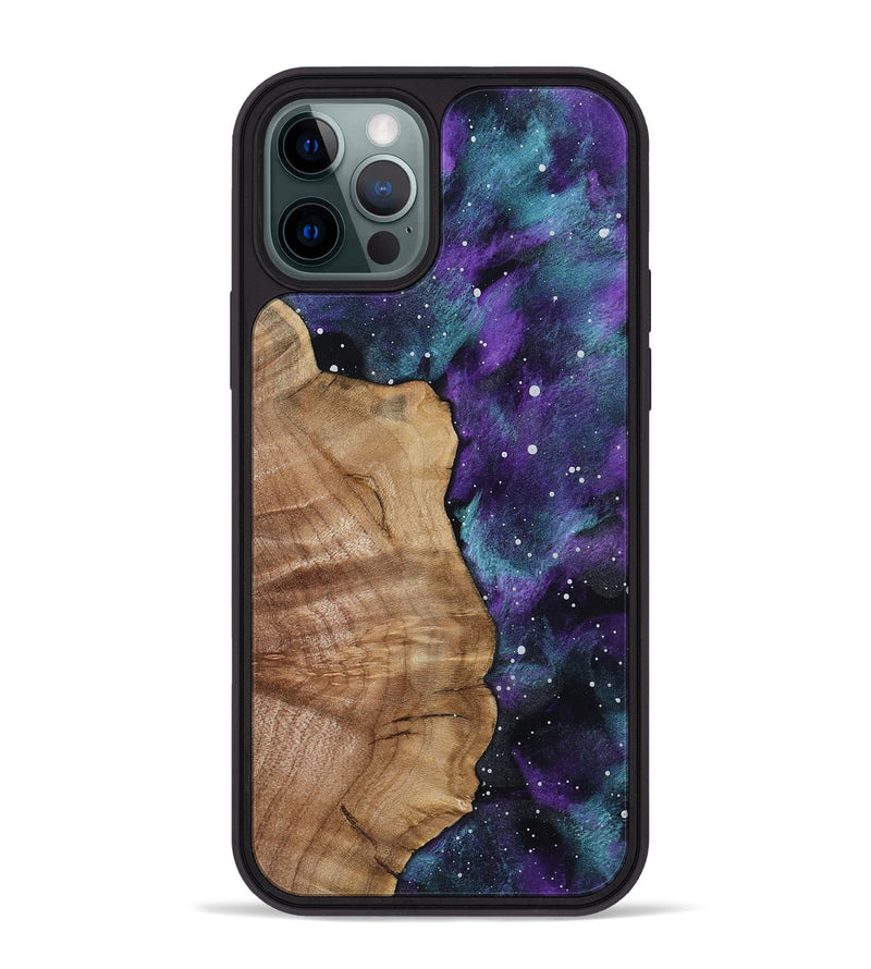 iPhone 12 Pro Max Wood Phone Case - Anabel (Cosmos, 799795)