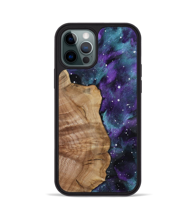 iPhone 12 Pro Wood Phone Case - Anabel (Cosmos, 799795)