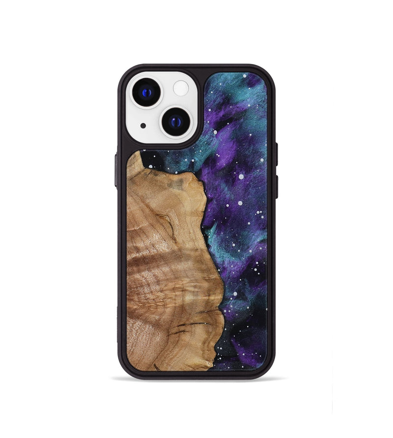 iPhone 13 mini Wood Phone Case - Anabel (Cosmos, 799795)