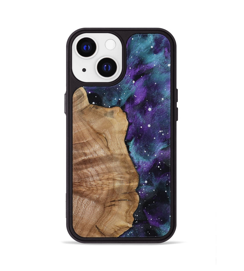 iPhone 13 Wood Phone Case - Anabel (Cosmos, 799795)