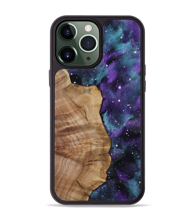iPhone 13 Pro Max Wood Phone Case - Anabel (Cosmos, 799795)