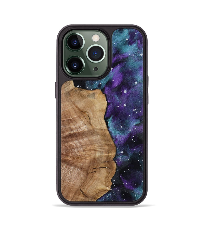iPhone 13 Pro Wood Phone Case - Anabel (Cosmos, 799795)