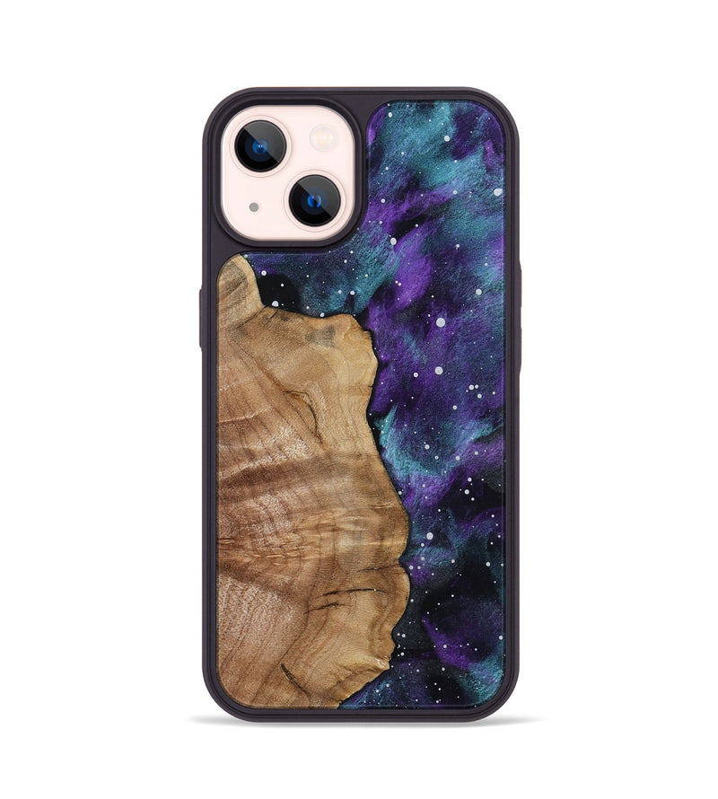 iPhone 14 Wood Phone Case - Anabel (Cosmos, 799795)