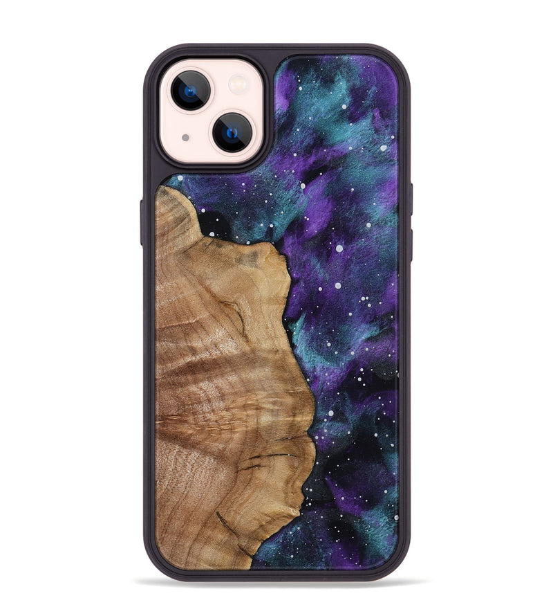iPhone 14 Plus Wood Phone Case - Anabel (Cosmos, 799795)