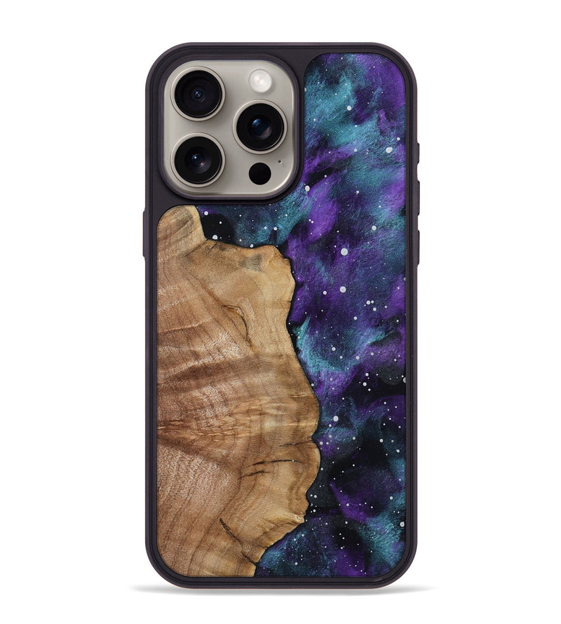 iPhone 15 Pro Max Wood Phone Case - Anabel (Cosmos, 799795)