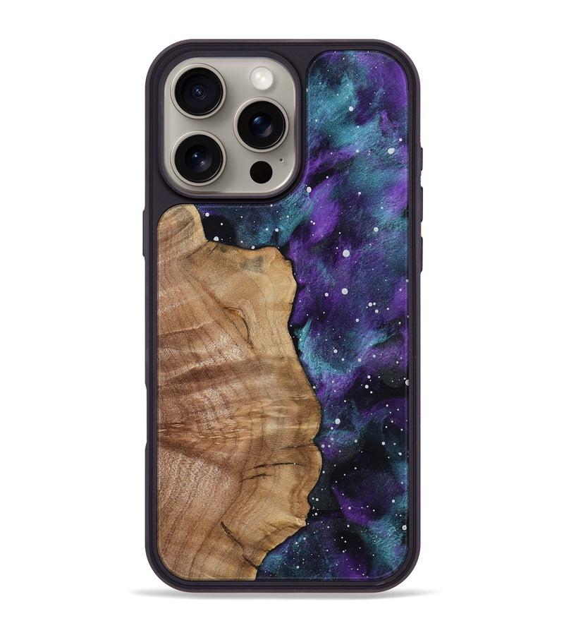 iPhone 16 Pro Max Wood Phone Case - Anabel (Cosmos, 799795)