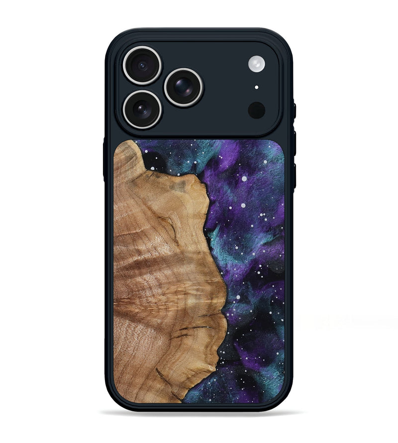 iPhone 17 Pro Max Wood Phone Case - Anabel (Cosmos, 799795)