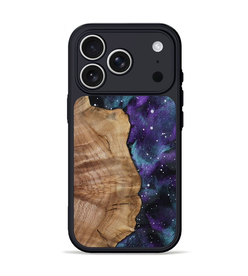 iPhone 17 Pro Wood Phone Case - Anabel (Cosmos, 799795)