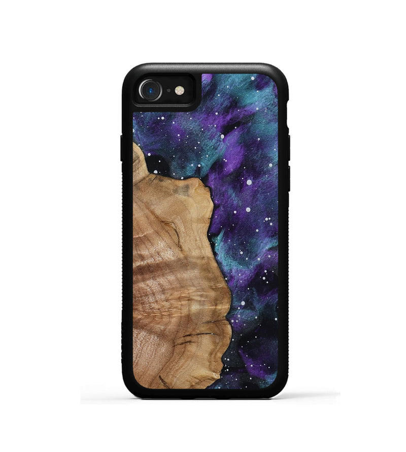 iPhone SE Wood Phone Case - Anabel (Cosmos, 799795)