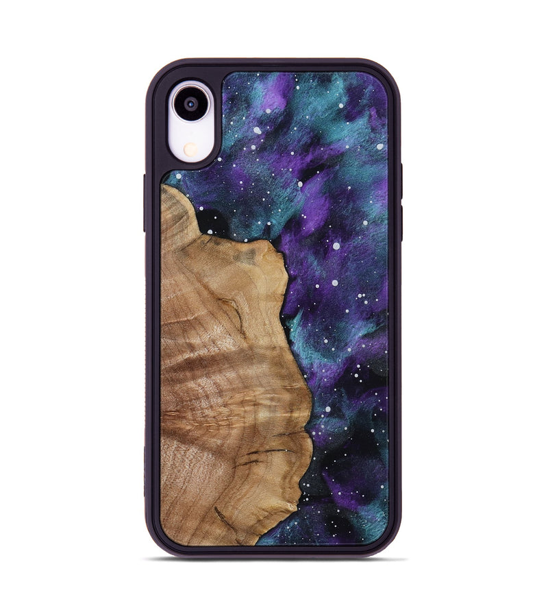 iPhone Xr Wood Phone Case - Anabel (Cosmos, 799795)