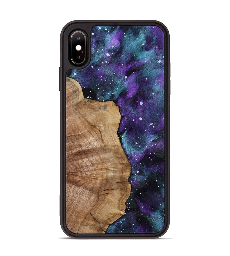 iPhone Xs Max Wood Phone Case - Anabel (Cosmos, 799795)