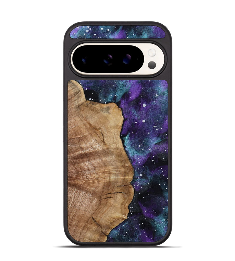 Pixel 9 Wood Phone Case - Anabel (Cosmos, 799795)