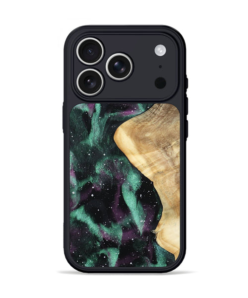 iPhone 17 Pro Wood Phone Case - Giana (Cosmos, 799796)