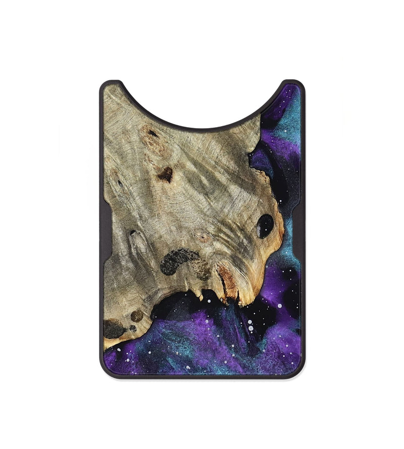 Alloy Wood Wallet - Vito (Cosmos, 799797)