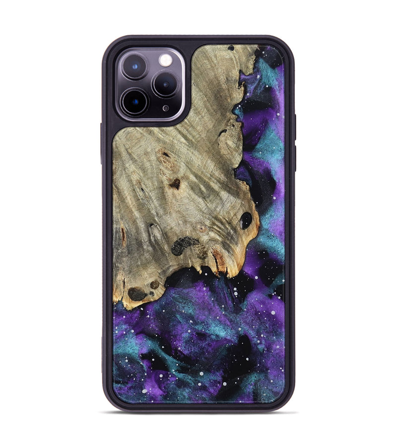 iPhone 11 Pro Max Wood Phone Case - Vito (Cosmos, 799797)