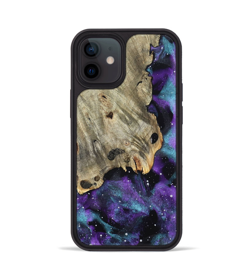 iPhone 12 Wood Phone Case - Vito (Cosmos, 799797)
