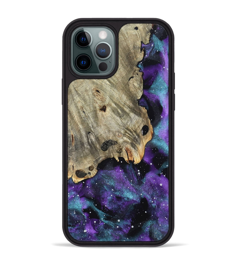iPhone 12 Pro Max Wood Phone Case - Vito (Cosmos, 799797)