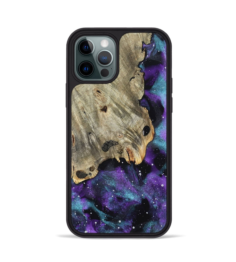 iPhone 12 Pro Wood Phone Case - Vito (Cosmos, 799797)