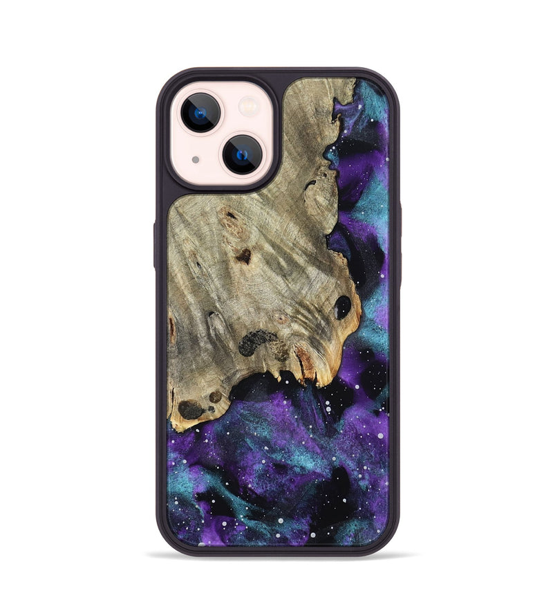 iPhone 14 Wood Phone Case - Vito (Cosmos, 799797)