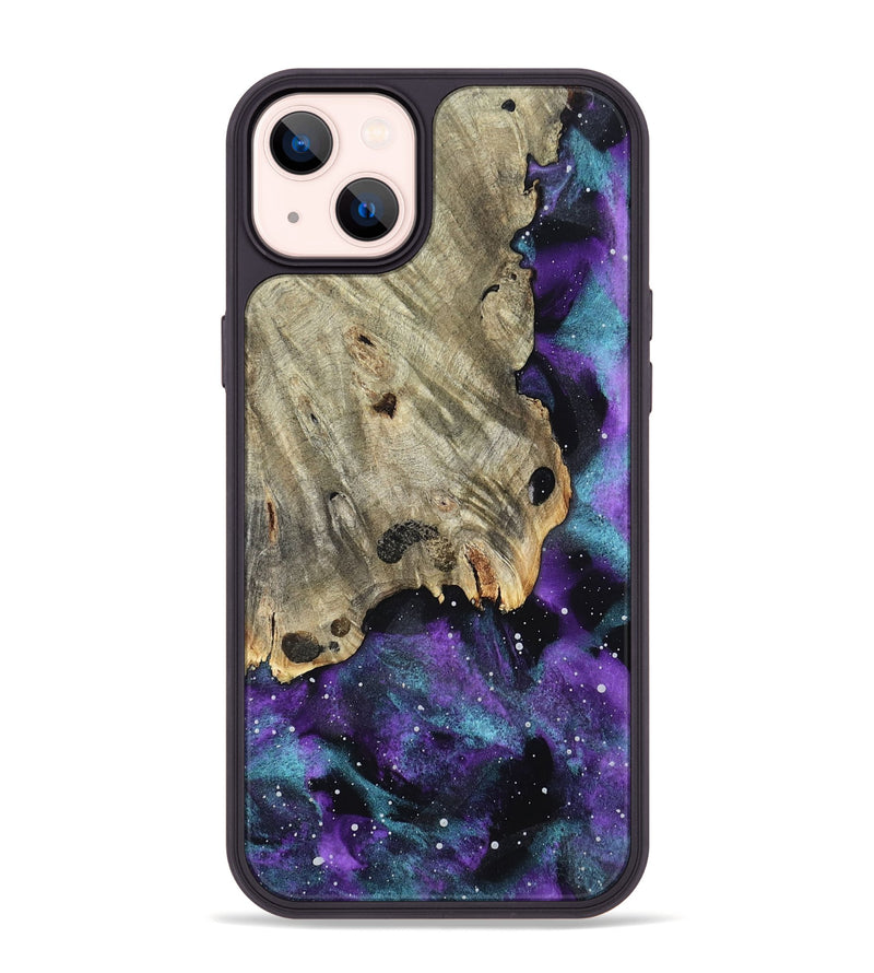 iPhone 14 Plus Wood Phone Case - Vito (Cosmos, 799797)