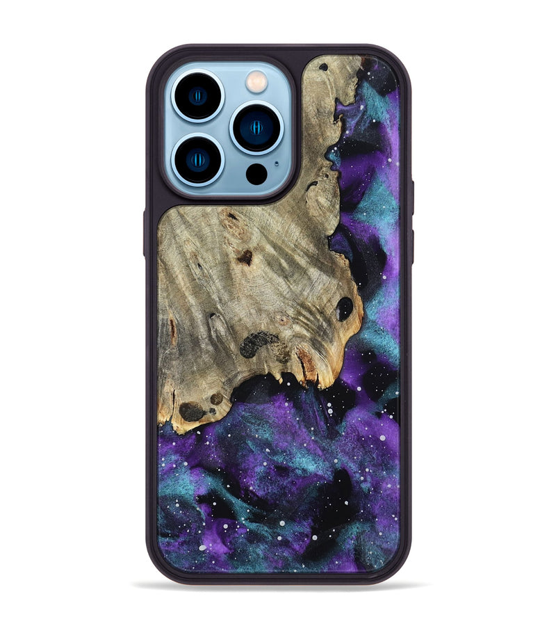 iPhone 14 Pro Max Wood Phone Case - Vito (Cosmos, 799797)