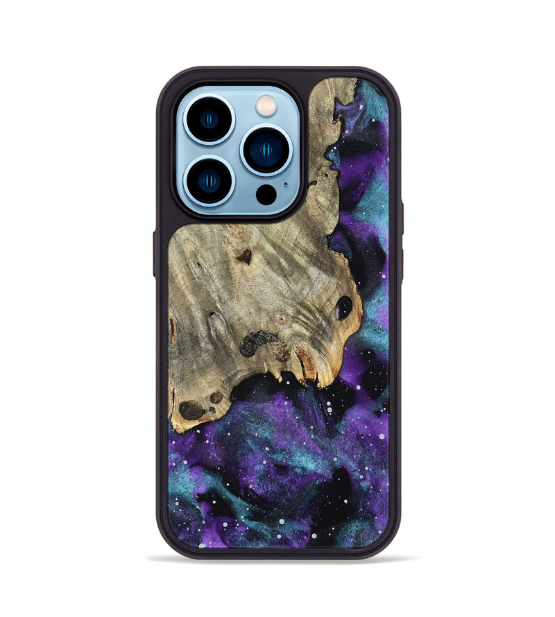 iPhone 14 Pro Wood Phone Case - Vito (Cosmos, 799797)