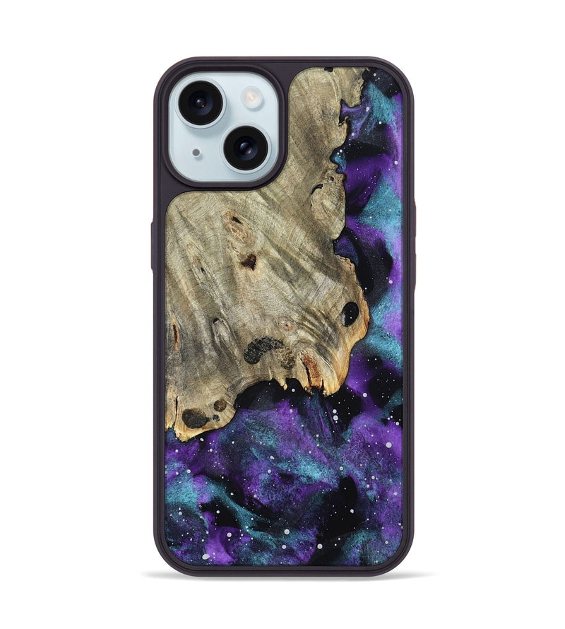 iPhone 15 Wood Phone Case - Vito (Cosmos, 799797)