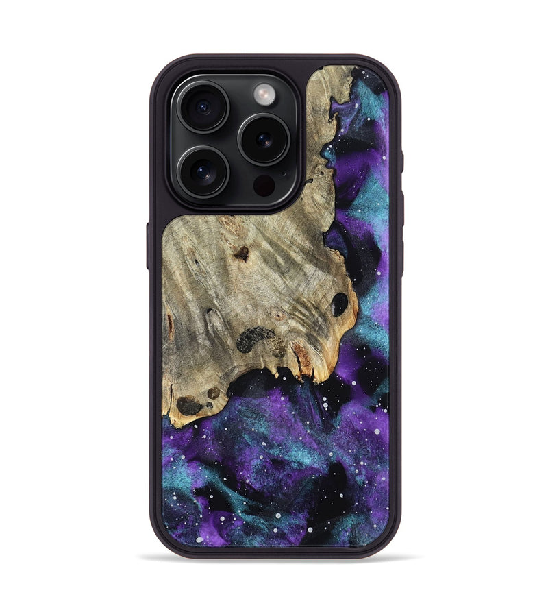 iPhone 15 Pro Wood Phone Case - Vito (Cosmos, 799797)