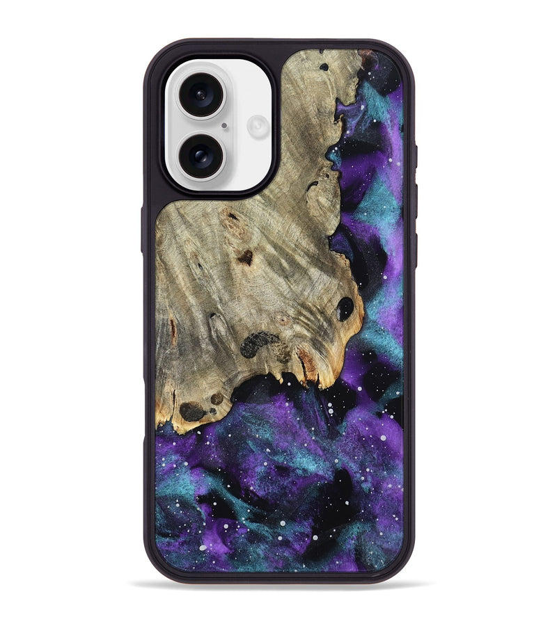 iPhone 16 Plus Wood Phone Case - Vito (Cosmos, 799797)