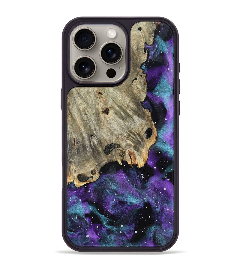 iPhone 16 Pro Max Wood Phone Case - Vito (Cosmos, 799797)