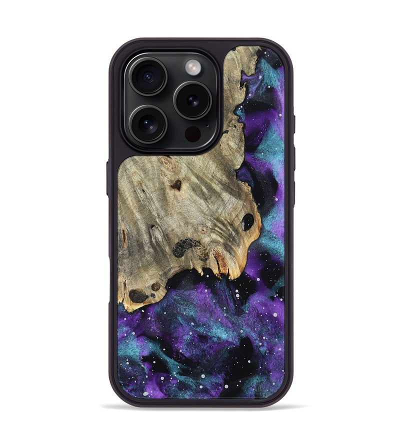 iPhone 16 Pro Wood Phone Case - Vito (Cosmos, 799797)