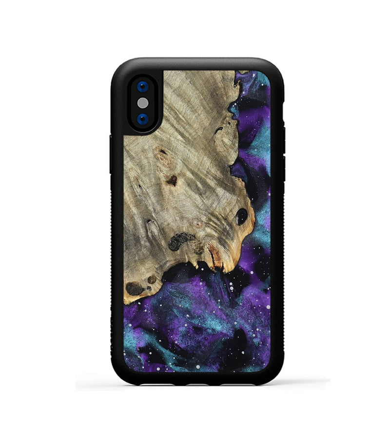 iPhone Xs Wood Phone Case - Vito (Cosmos, 799797)