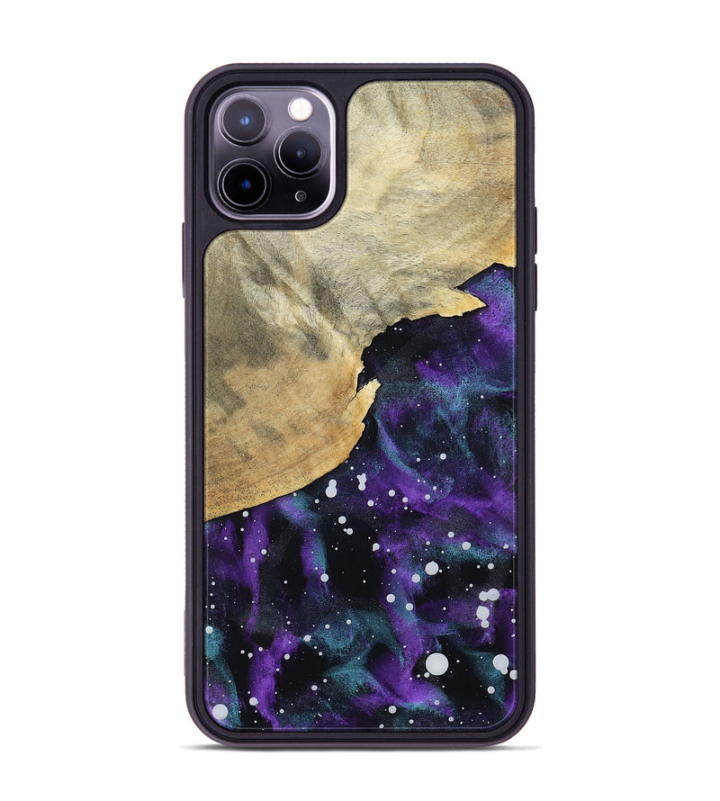 iPhone 11 Pro Max Wood Phone Case - Kamila (Cosmos, 799798)