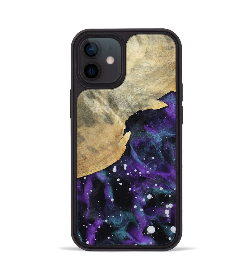 iPhone 12 Wood Phone Case - Kamila (Cosmos, 799798)