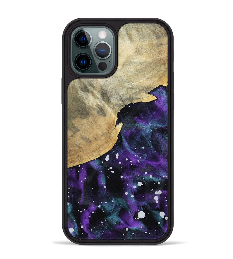 iPhone 12 Pro Max Wood Phone Case - Kamila (Cosmos, 799798)