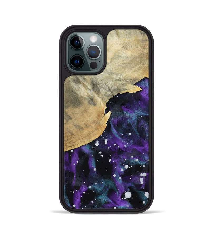 iPhone 12 Pro Wood Phone Case - Kamila (Cosmos, 799798)