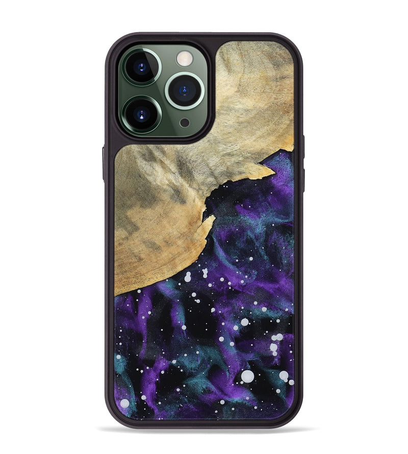 iPhone 13 Pro Max Wood Phone Case - Kamila (Cosmos, 799798)