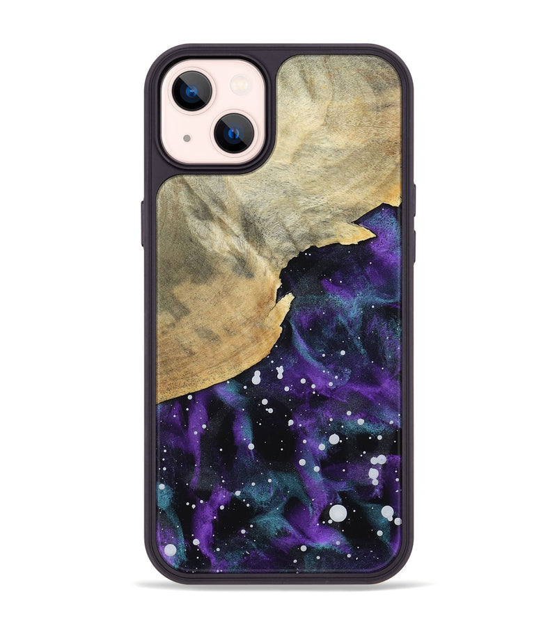 iPhone 14 Plus Wood Phone Case - Kamila (Cosmos, 799798)