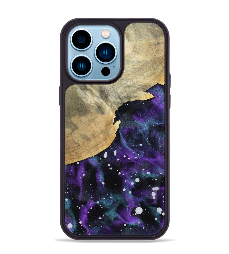 iPhone 14 Pro Max Wood Phone Case - Kamila (Cosmos, 799798)