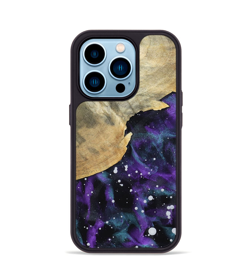 iPhone 14 Pro Wood Phone Case - Kamila (Cosmos, 799798)